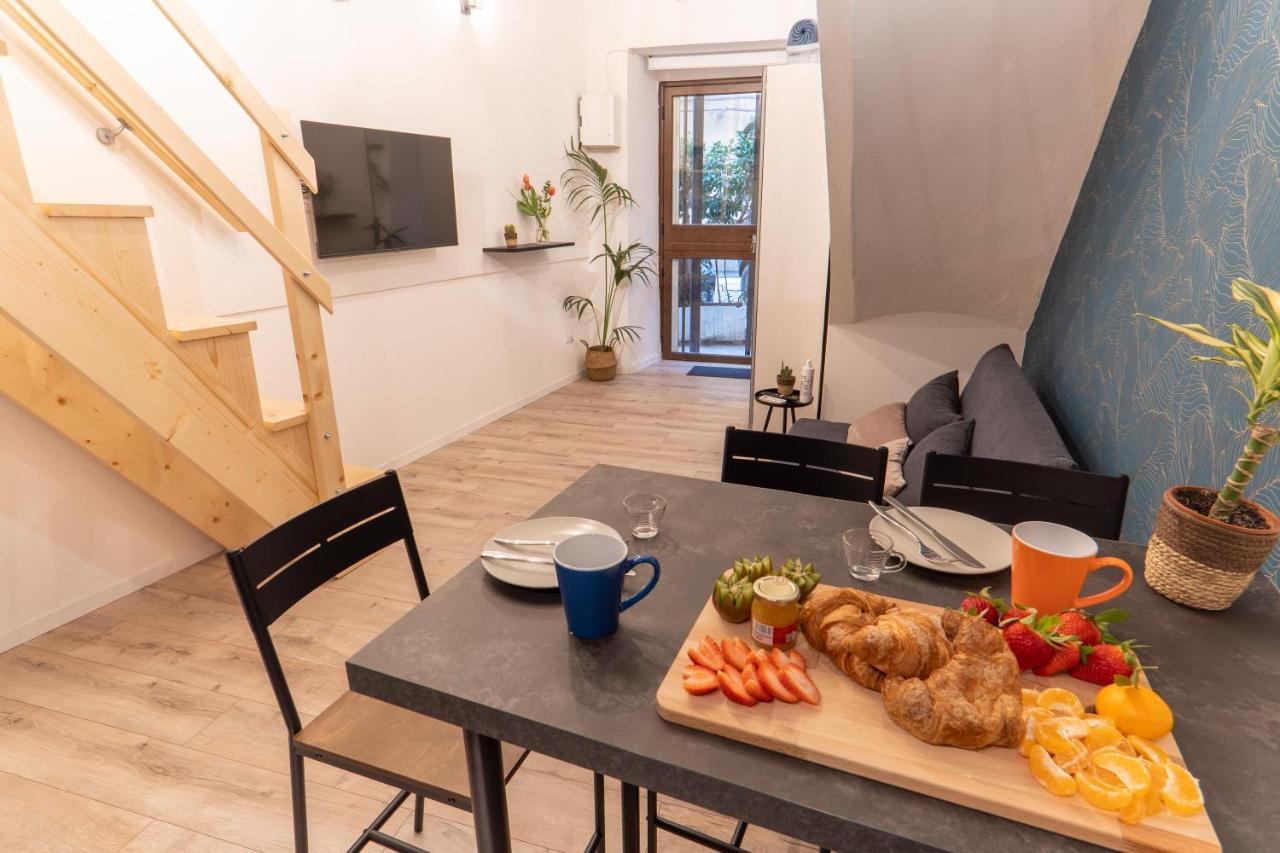Casacece Kalsa Leilighet Palermo Eksteriør bilde
