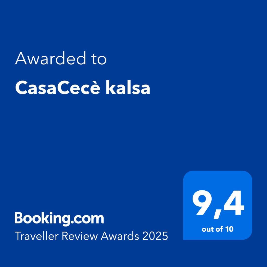 Casacece Kalsa Leilighet Palermo Eksteriør bilde